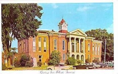 TN Bolivar Hardeman County Court House