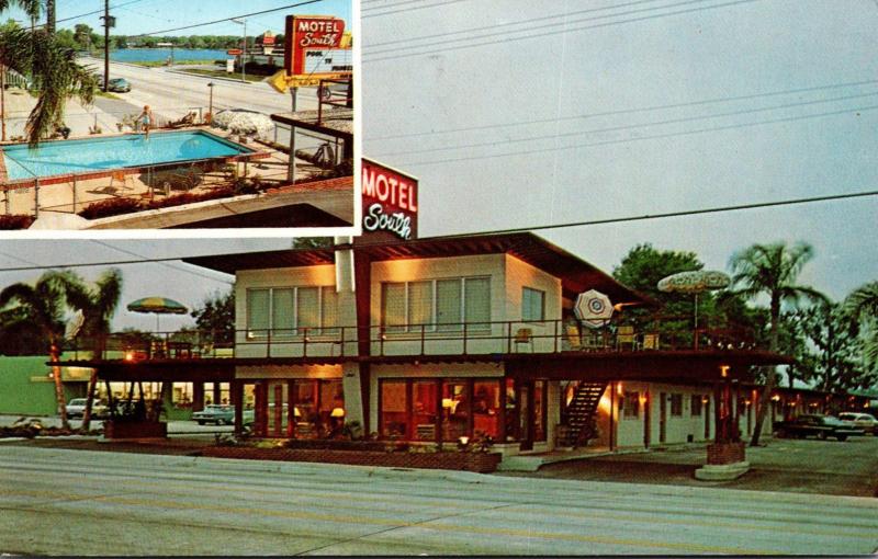 Florida Orlando Motel South 1964