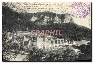 Old Postcard Dauphine La Grande Chartreuse Vue generale