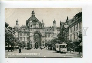 3158153 Belgium ANTWERP  RAILWAY STATION ADVERTISING of BOEK