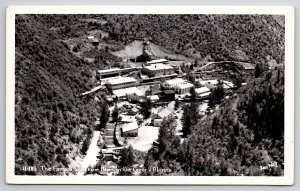 Wallace ID Famous Sunshine Mine In The Coeur D' Alenes Ross Hall Postcard K24