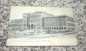 Lowell Textile School Southwick Hall Lowell MA Mass Massachusetts Postcard (K7)