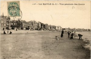 CPA La BAULE - Vue générale des Quais (587371)