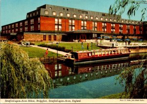 England Stratford Upon Avon Stratford Upon Avon Hilton Hotel Bridgefoot Hilto...