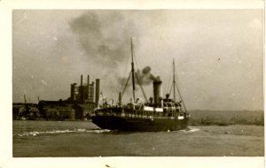 Unknown Ship      *RPPC
