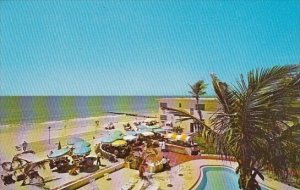 Florida Sarasota The Lido Biltmore Hotel With Pool1973