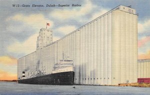 Grain Elevator  Duluth  ,  MN