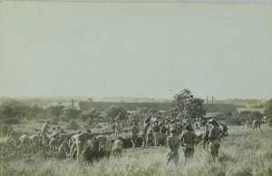 C.1898 RPPC, San Cristobal, Span-Am War, Vintage Postcard P96