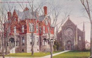 New York Buffalo Bishop Coltins Residence And Chapel