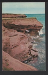 PEI KILDARE CAPE The rugged coast line at Jacques Cartier Park Alberton ~ Chrome