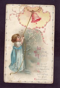 Antique Easter postcard Ellen Clapsaddle 1914