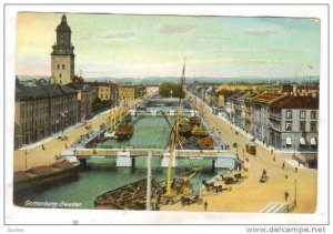 Aerial View, Street Car, Gothenburg, Sweden, 00-10s