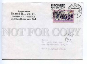 273168 GERMANY 1978 year Kirchheim unter teck cancellation