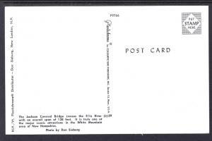 Jackson Covered Bridge,White Mts,NH