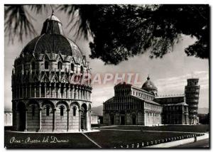 Postcard Modern Pisa Piazza del Duomo