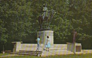 North Carolina Greensboro Nathaneal Greene Monument