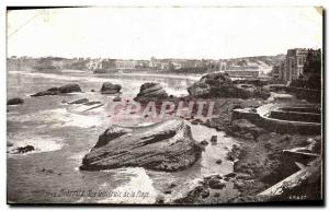 Old Postcard Biarritz Vue Generale de la Plage