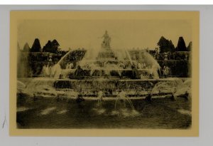 France - Versailles. Chateau, Latone Fountain