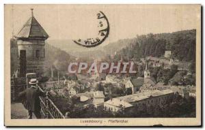 Postcard Old Luxembourg Pfaffenthal