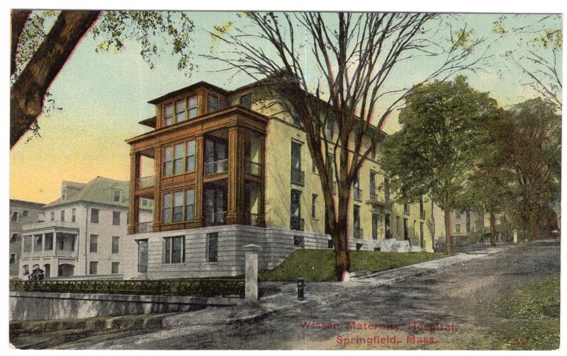 Springfield, Mass, Wissen Maternity Hospital