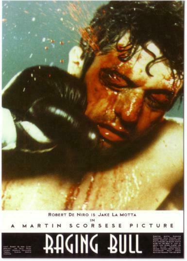 Postcard of Raging Bull Robert De Niro Movie #2