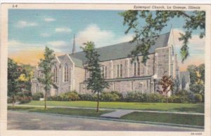 Illinois La Grange Episcopal Church 1941 Curteich