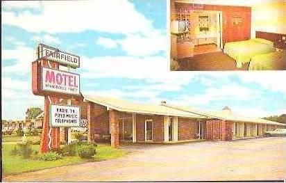 SC Winnsboro Fairfield Motel