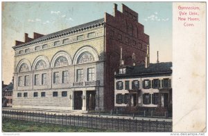 Gymnasium, Yale University, New Haven, Connecticut, PU-1912