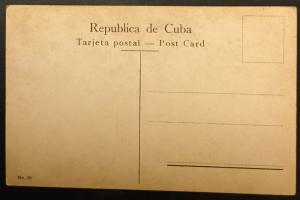 Postcard Unused Pineapple Plantation Havana Cuba No 39 LB