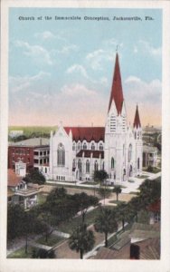 Florida Jacksonville Church Of The Immaculate Conception 1934