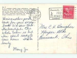 Pre-1980 MONUMENT Arlington Virginia VA HJ7946