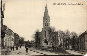 CPA Coulommiers La Nouvelle Eglise FRANCE (1289797)