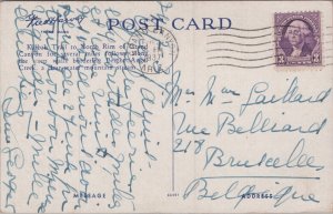 USA Grand Canyon National Park Arizona Kaibab Trail Postcard 09.64