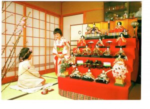 The Doll Festival, Japan