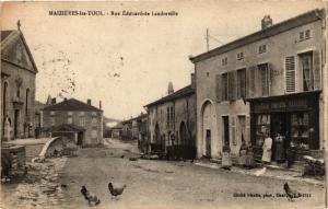 CPA Maizieres-les-TOUL - Rue Édouard-de Landreville (386223)