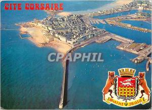 Modern Postcard Emerald Coast Saint Malo Cite Corsaire