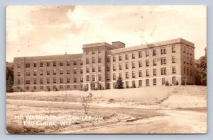 J90/ Eau Claire Wisconsin RPPC Postcard c1930s Mt Washington Sanitarium 303