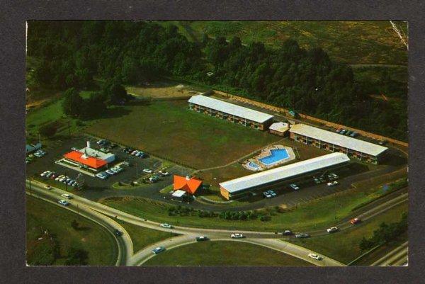 NJ Howard Johnson Motel Restaurant CLARK NEW JERSEY PC