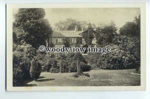 tp9061 - Cumbria - Rydal Mount, Wordsworth's Home & well kept Garden - postcard