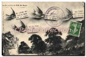 Old Postcard The Swallows of Our Lady Angels Clichy-sous-BOIS