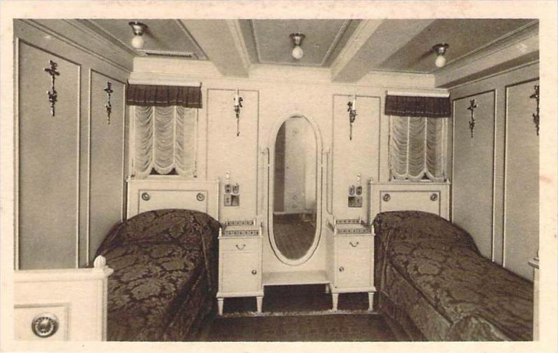 Espagne - Nave - m/n Infanta Beatriz : Suite A. A. Dormitorio