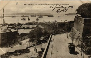 CPA BREST - Les Fortifications - Pampes du Port de Commerce (650254)