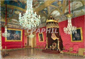 Postcard Modern SAS Palace Prince of Monaco Salle du Trone