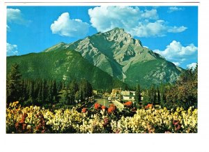 Banff Townview and Cascade Mountain, Alberta