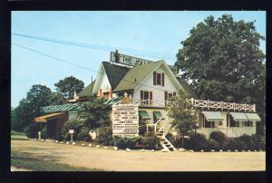 Norwalk, Connecticut/CT/Conn Postcard, The Jolly Fisherman Restaurant