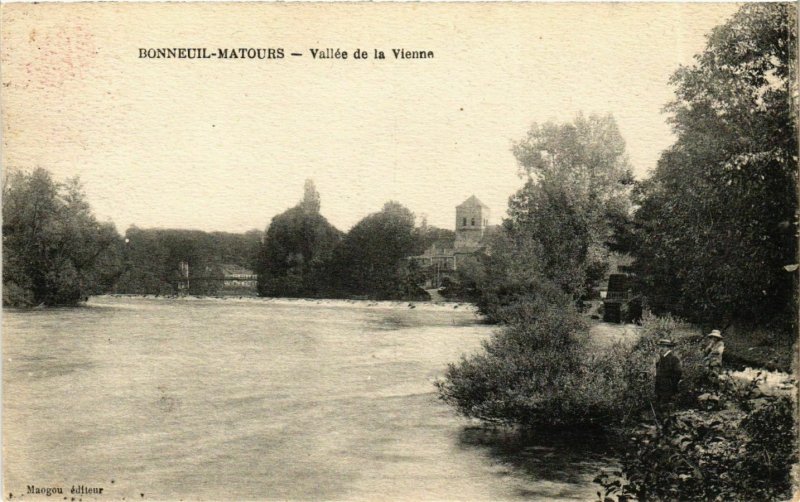 CPA Bonneuil-Matours Vallée de la Vienne (982893)