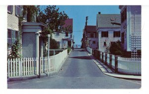 MA - Cape Cod, Provincetown. Gosnold Street