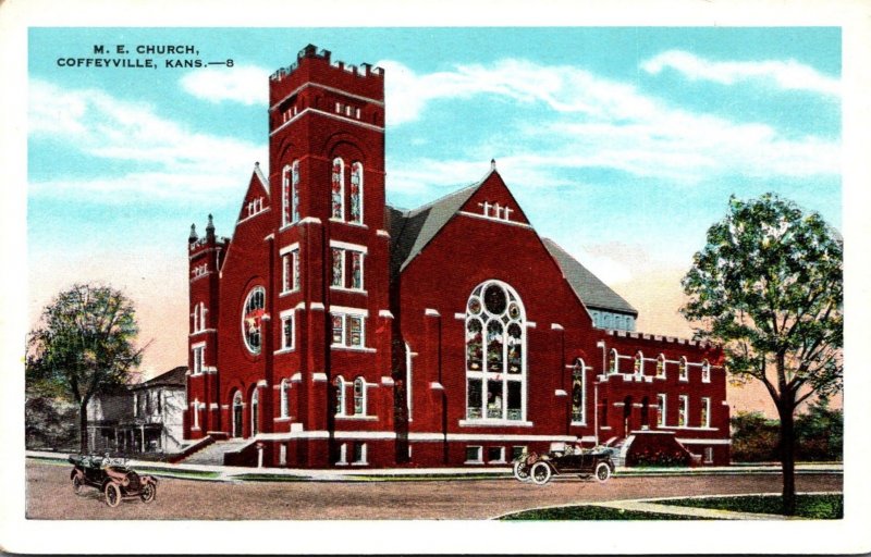 Kansas Coffeyville Methodist Episcopal Church