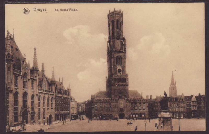Palace,Bruges,Belgium Postcard 