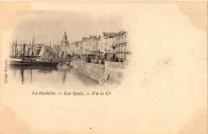 CPA La ROCHELLE - Les Quais - FA et Ce (354497)